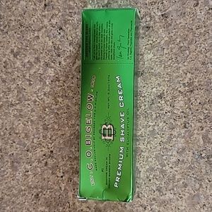 Brand new co bigelow premium shave cream